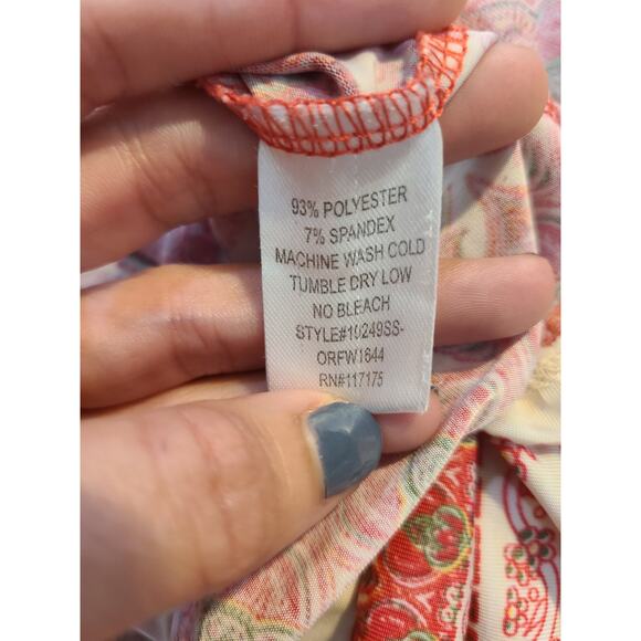 Haani small women's trapezoid style mid length dress - Picture 5 of 7